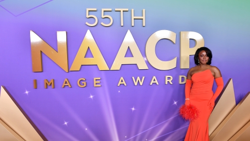 Gia Peppers at the 55th annual NAACP Awards