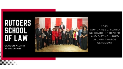 Rutgers Distinguished Alumni Awards Ceremony hero