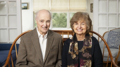 Howard Gillette and Margaret Marsh
