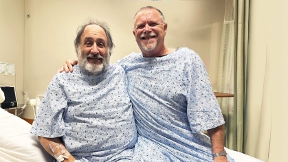 Rutgers Friends Share the Gift of Life
