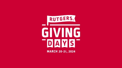Rutgers Giving Days 2024