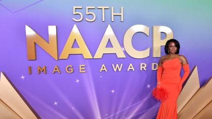 Gia Peppers at the 55th annual NAACP Awards