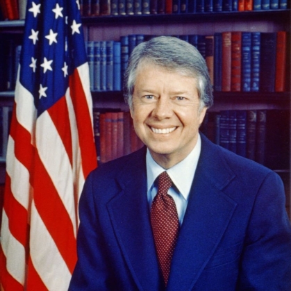 Jimmy Carter Portrait