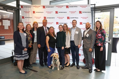 Members of the New Jersey Alliance for Clinical and Translational Science (NJ ACTS). Photo: Luca Mostello