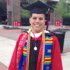 Sanchez graduated in 2016