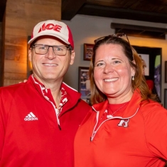 Rutgers alumni Dave and Mary Conover