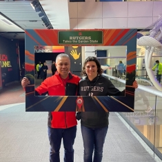 The next stop was the Liberty Science Center in Jersey City on February 8.
